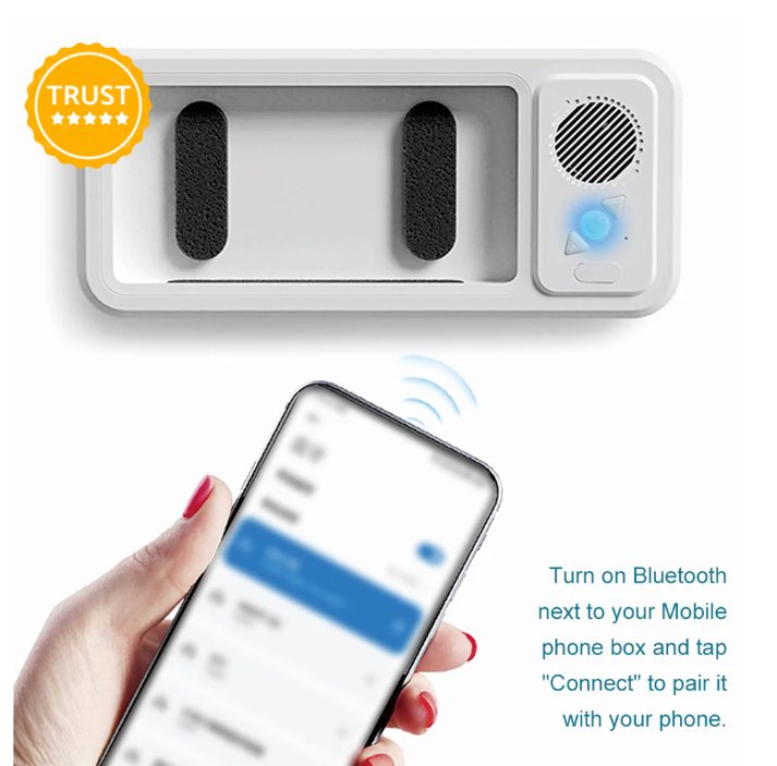 CASE PARA REPRODUCIR MUSICA EN LA DUCHA