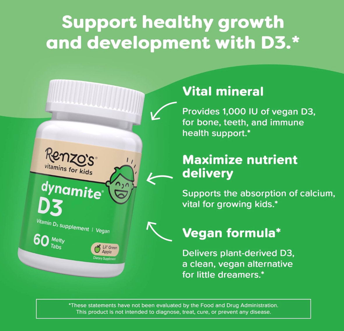 Renzo,La formula secreta para pequeños heroes en crecimiento