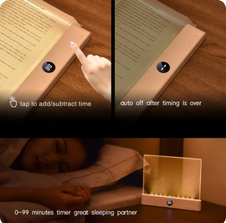 READ UP- LUZ DE LECTURA