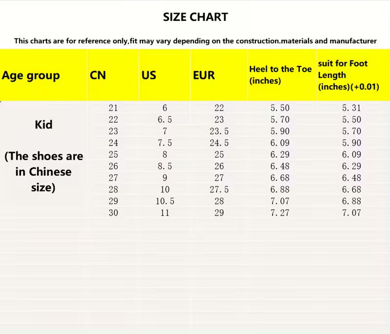 SANDALIAS PARA NIÑO