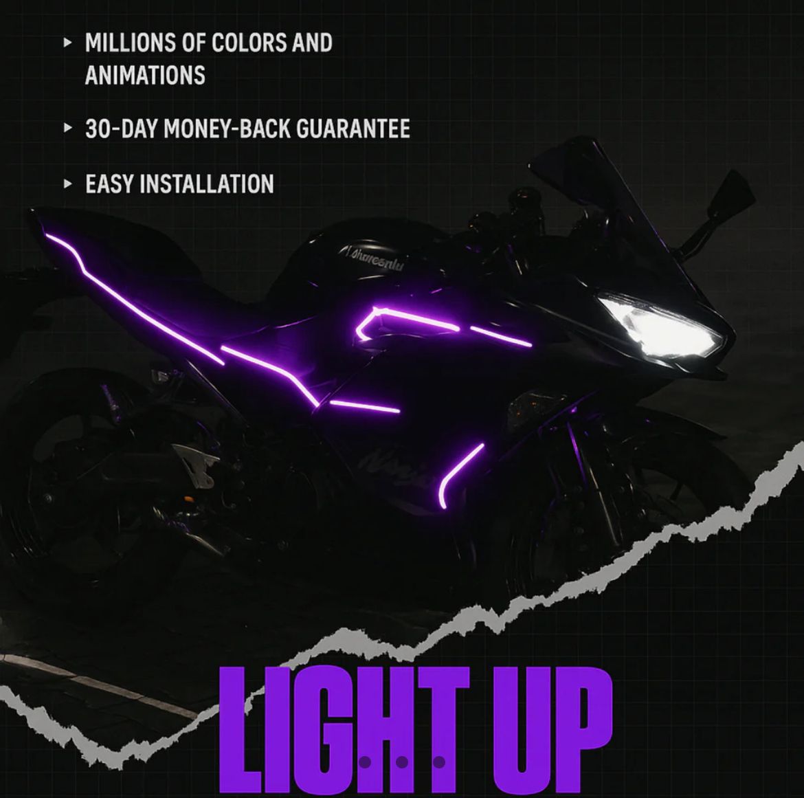LIGHT RIDE MOTO GLOW