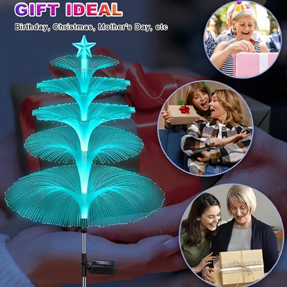 Luces Solares de Medusa, Iluminación LED de 7 Colores