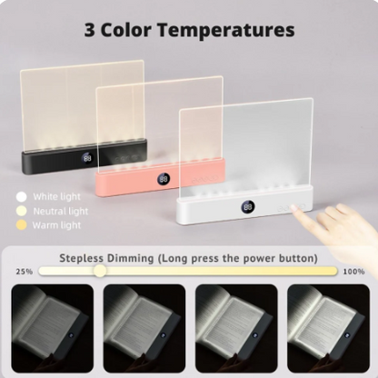 READ UP- LUZ DE LECTURA