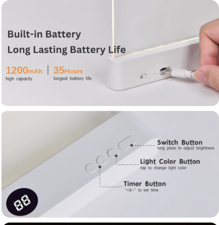 READ UP- LUZ DE LECTURA