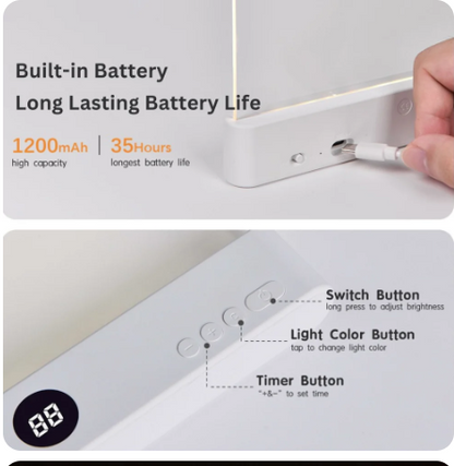 READ UP- LUZ DE LECTURA