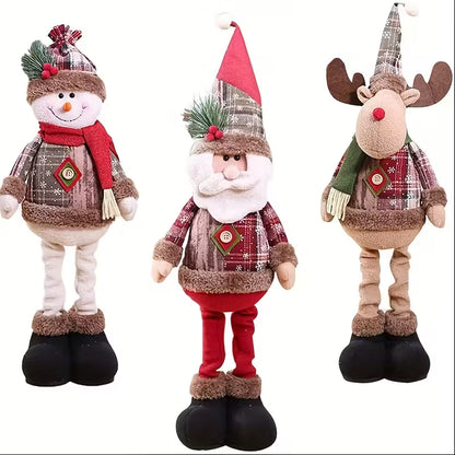 ✨ Decoración Navideña 3 en 1 Expandible