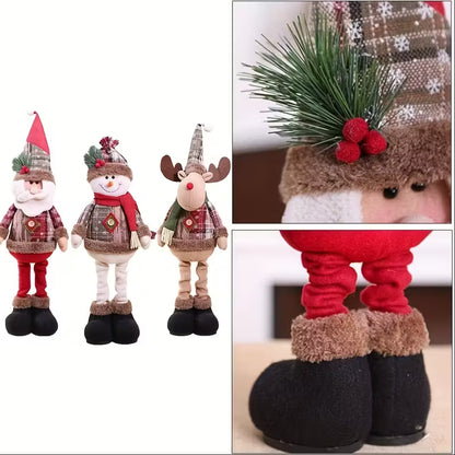 ✨ Decoración Navideña 3 en 1 Expandible