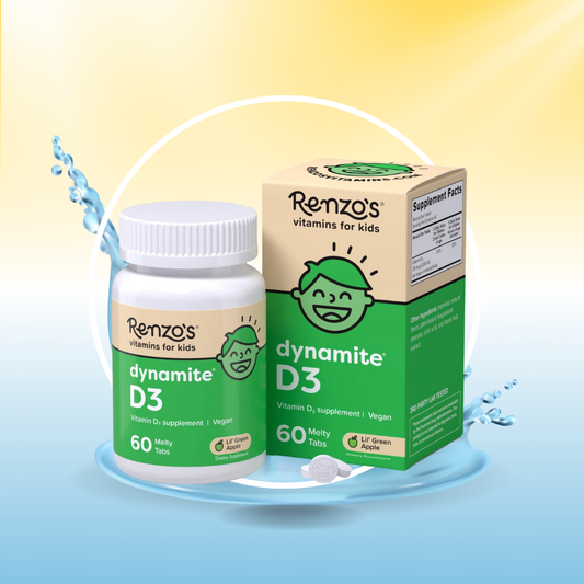 Renzo,La formula secreta para pequeños heroes en crecimiento