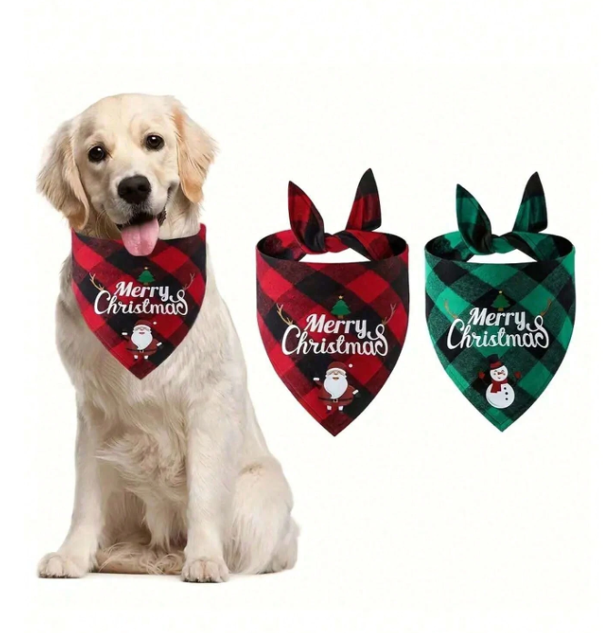 PAÑUELO TRIANGULAR PARA MASCOTA