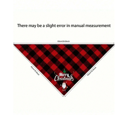 PAÑUELO TRIANGULAR PARA MASCOTA