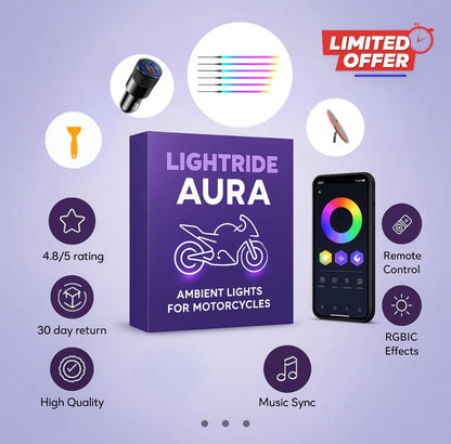 LIGHT RIDE MOTO GLOW
